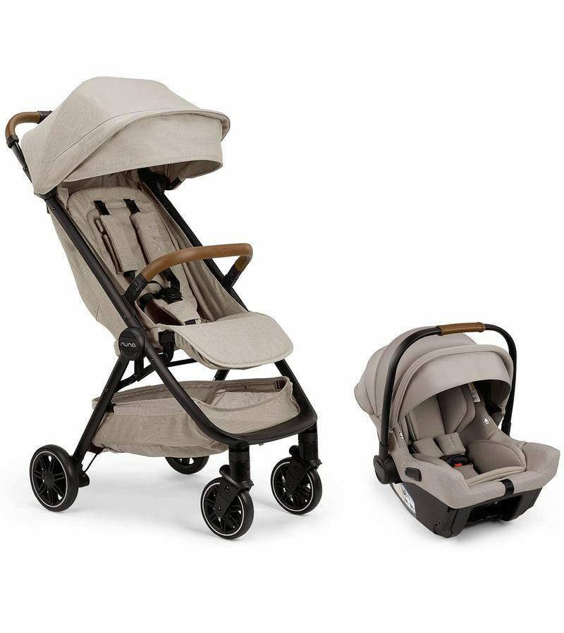 Nuna TRVL + PIPA urbn Travel System - Hazelwood - Traveling Tikes 