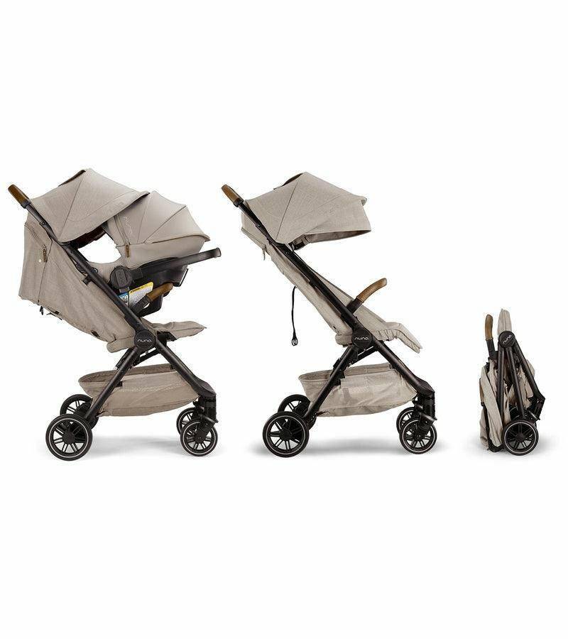 Nuna TRVL + PIPA urbn Travel System - Hazelwood - Traveling Tikes 