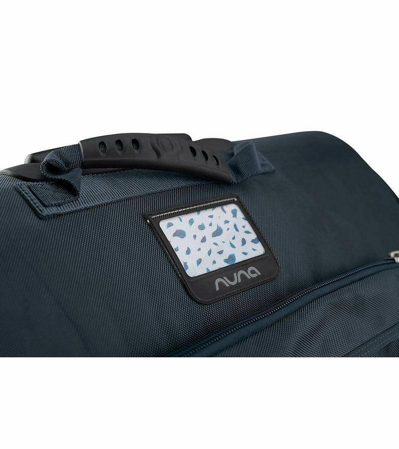 Nuna Wheeled Travel Bag - Indigo - Traveling Tikes 