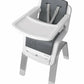 Nuna Zaaz High Chair - Carbon - Traveling Tikes 