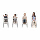 Nuna Zaaz High Chair - Carbon - Traveling Tikes 