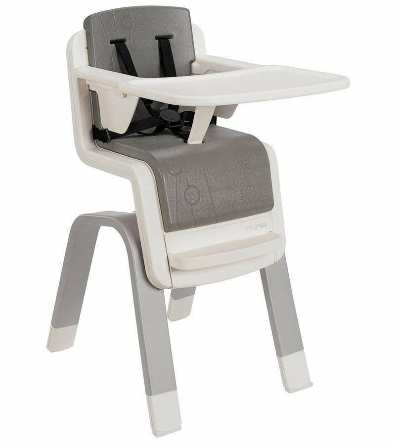 Nuna Zaaz High Chair - Frost - Traveling Tikes 