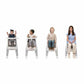 Nuna Zaaz High Chair - Frost - Traveling Tikes 