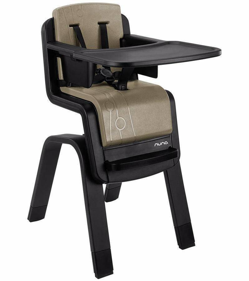 Nuna Zaaz High Chair - Oak - Traveling Tikes 