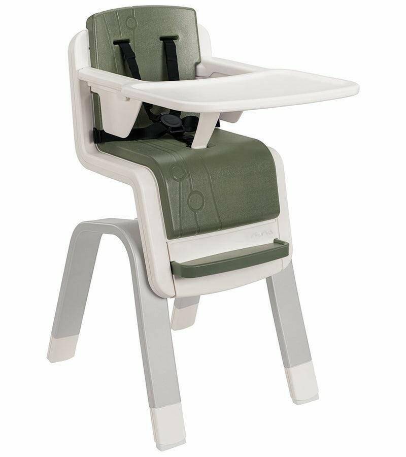 Nuna Zaaz High Chair - Pine - Traveling Tikes 