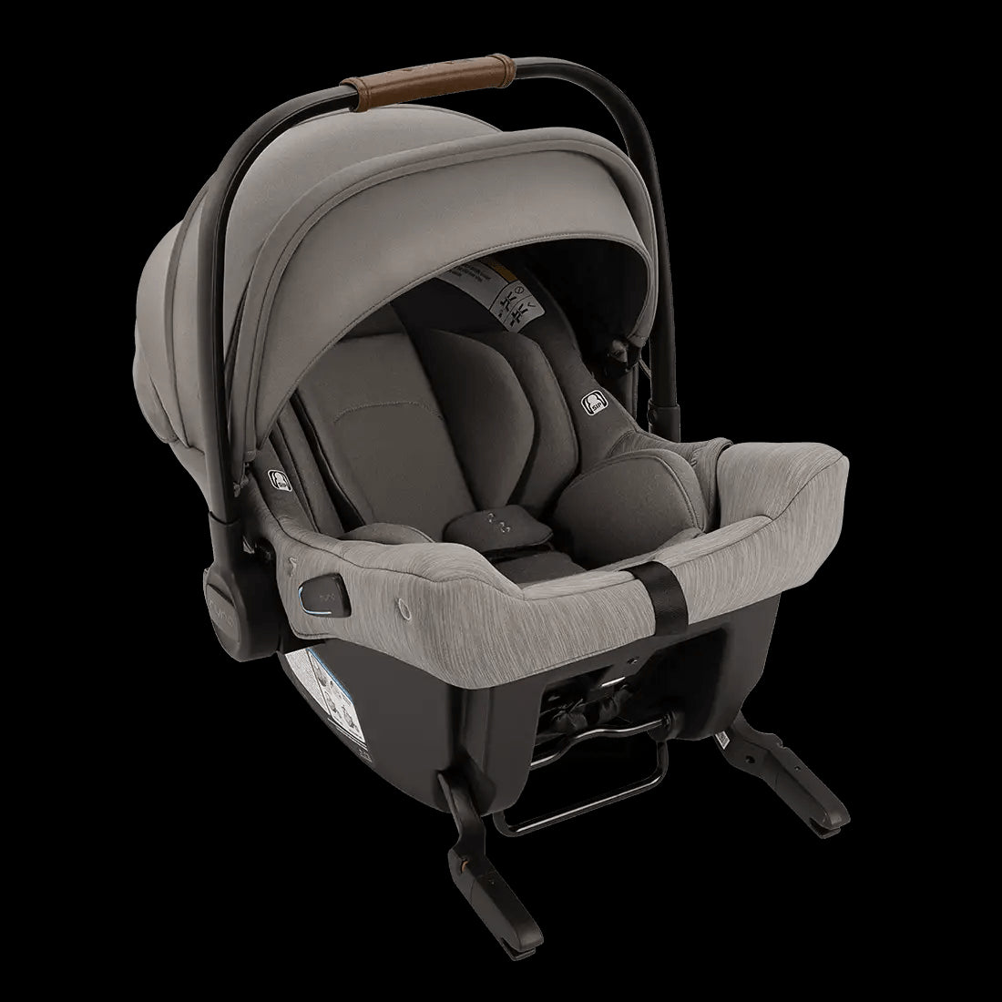 Nuna TRVL LX PIPA urbn Travel System Granite