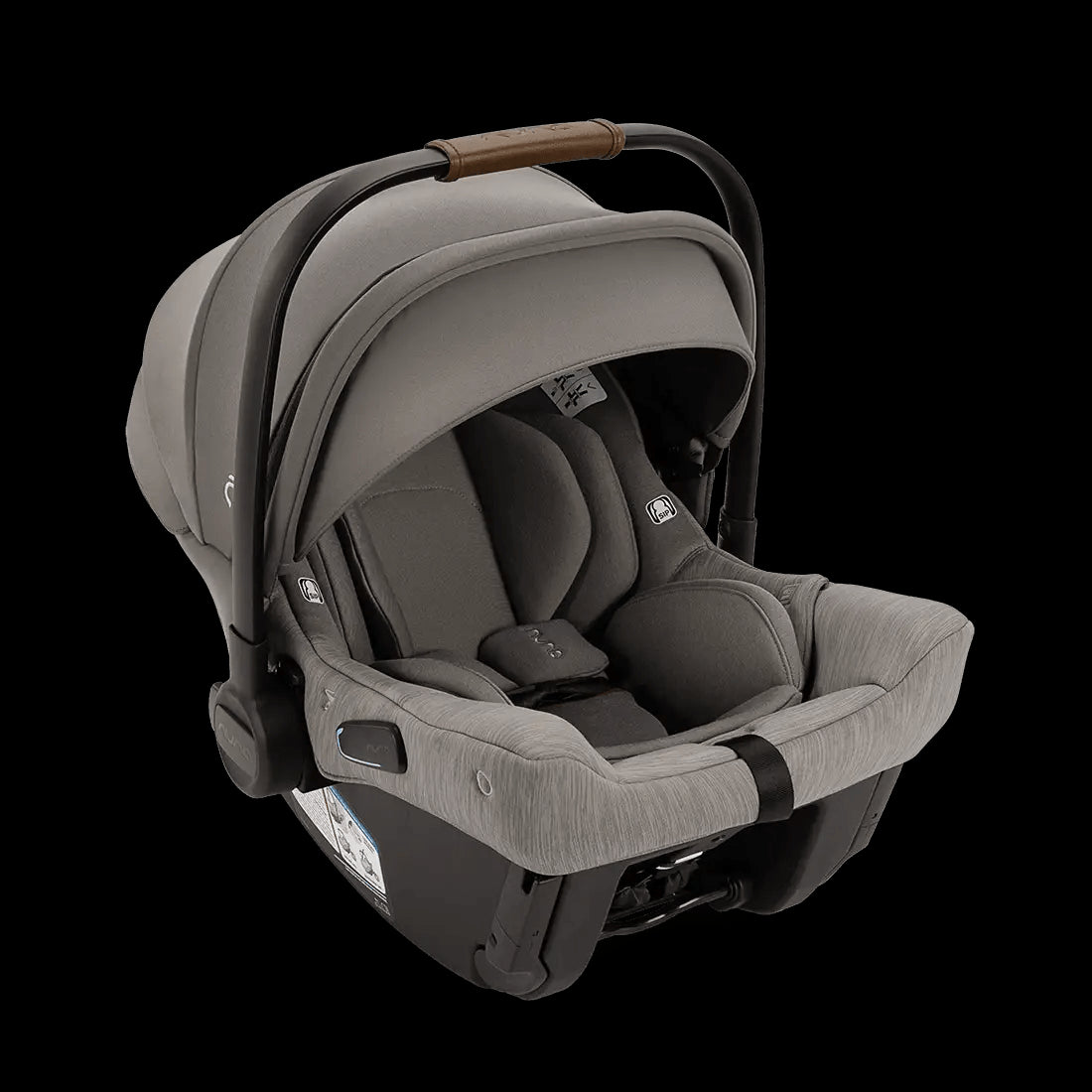 Nuna TRVL LX + PIPA urbn Travel System - Granite - Traveling Tikes 