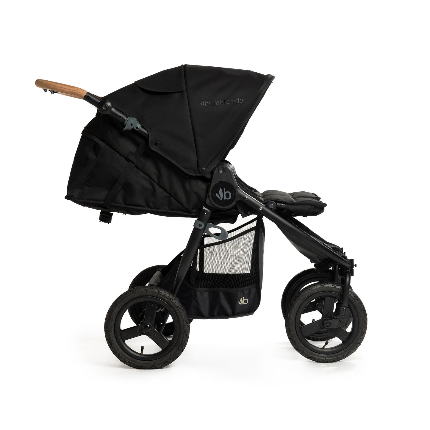 Bumbleride Indie Twin Double Stroller - Black