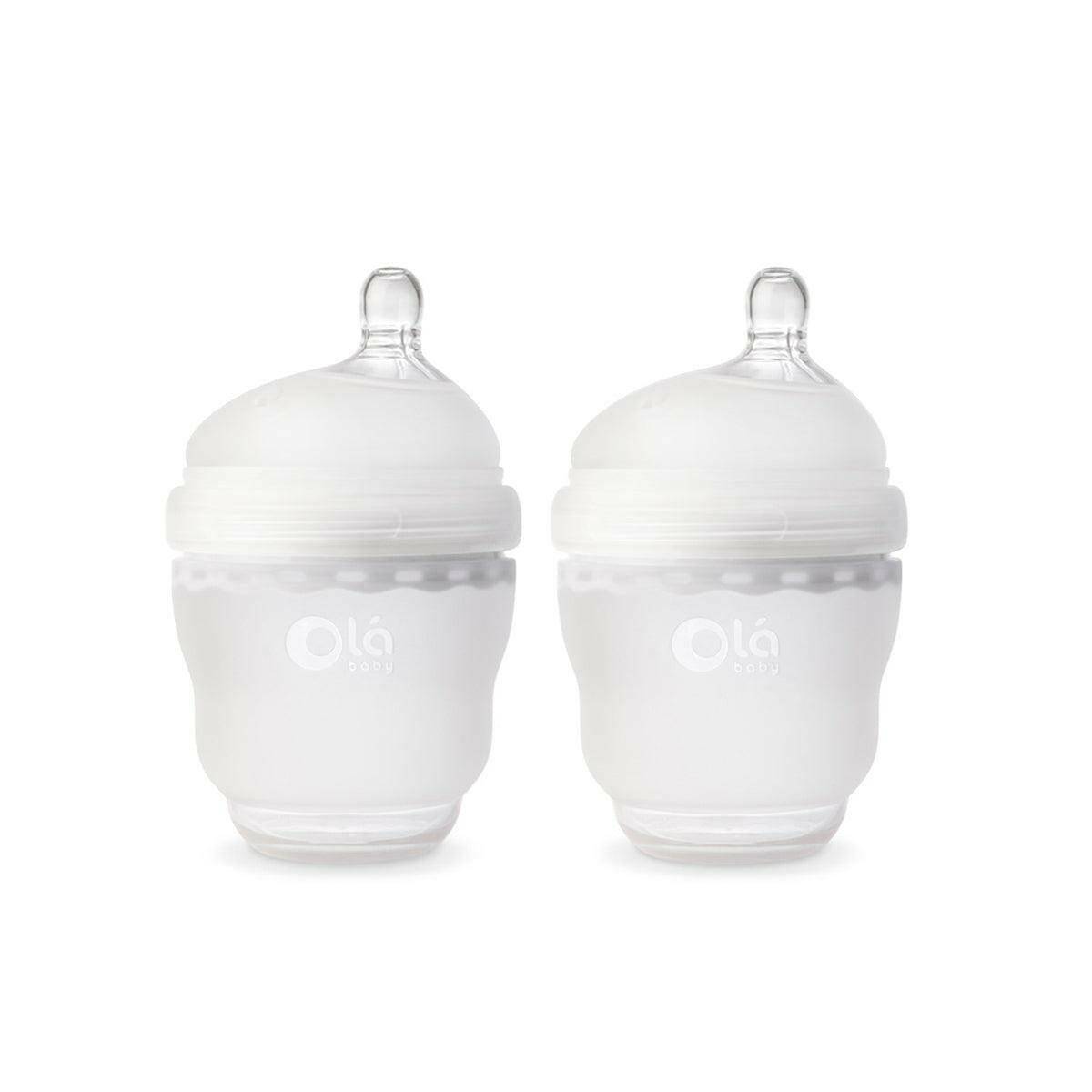 Olababy GentleBottle 4oz 2 Pack - Translucent - Traveling Tikes 