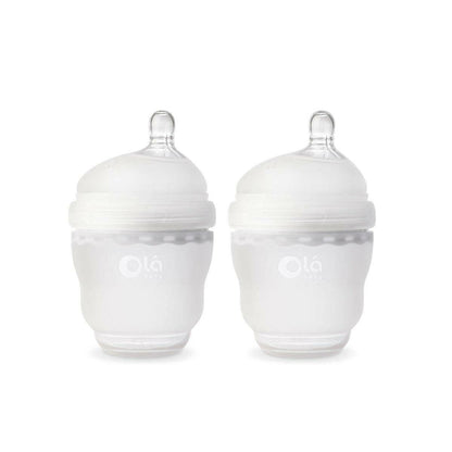 Olababy GentleBottle 4oz 2 Pack - Translucent - Traveling Tikes 