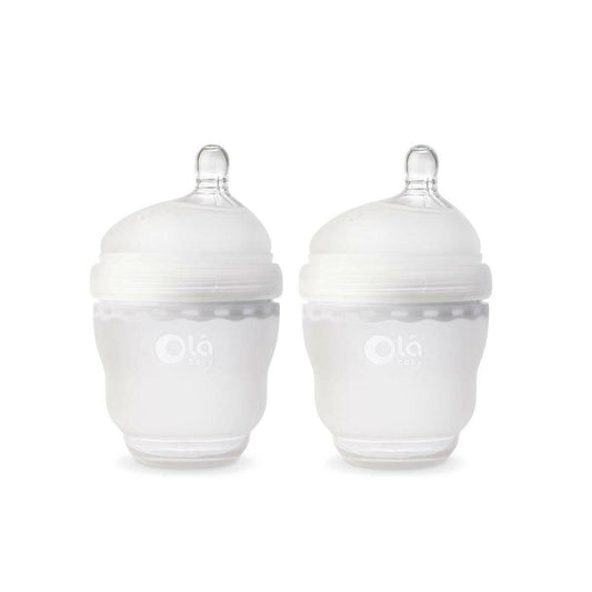 Olababy GentleBottle 4oz 2 Pack - Translucent - Traveling Tikes 