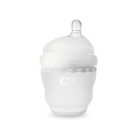 Olababy GentleBottle 4oz - Translucent - Traveling Tikes 