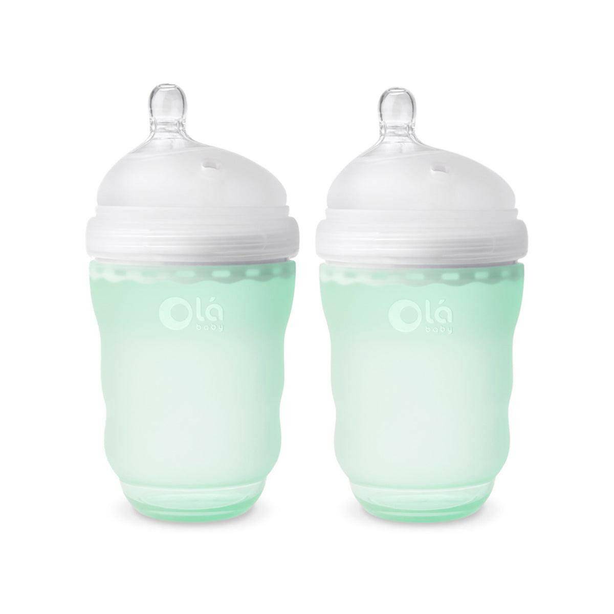 Olababy GentleBottle 8oz 2 Pack - Mint - Traveling Tikes 