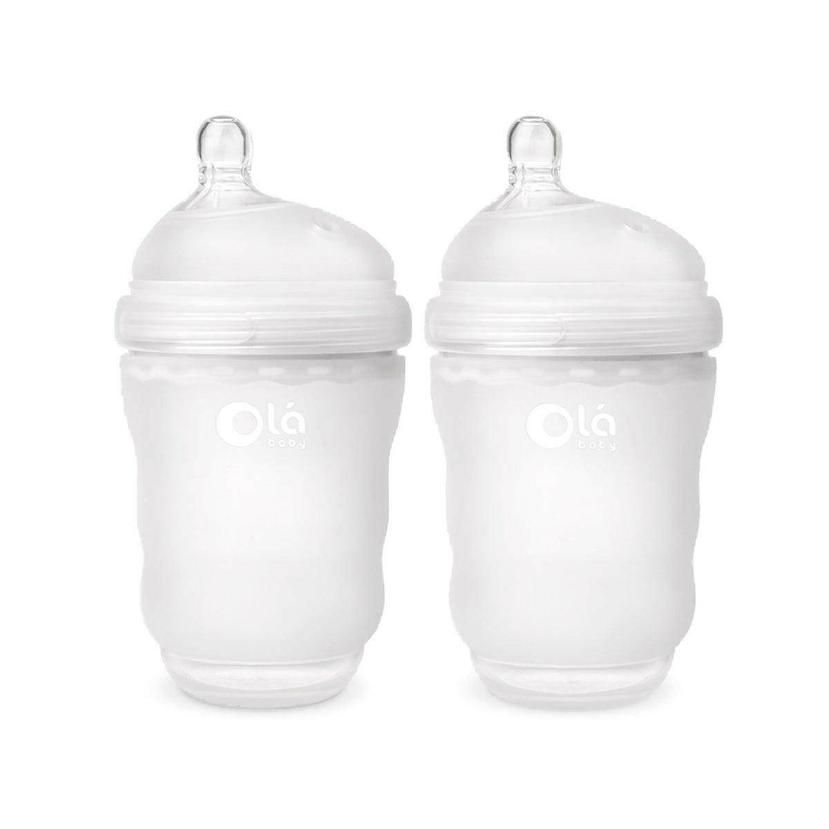 Olababy GentleBottle 8oz 2 Pack - Translucent - Traveling Tikes 