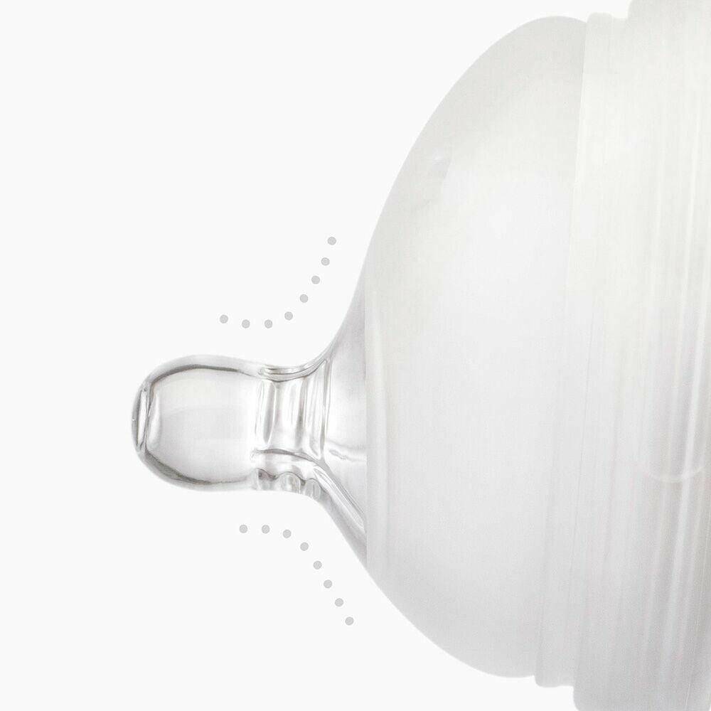 Olababy GentleBottle 8oz 2 Pack - Translucent - Traveling Tikes 