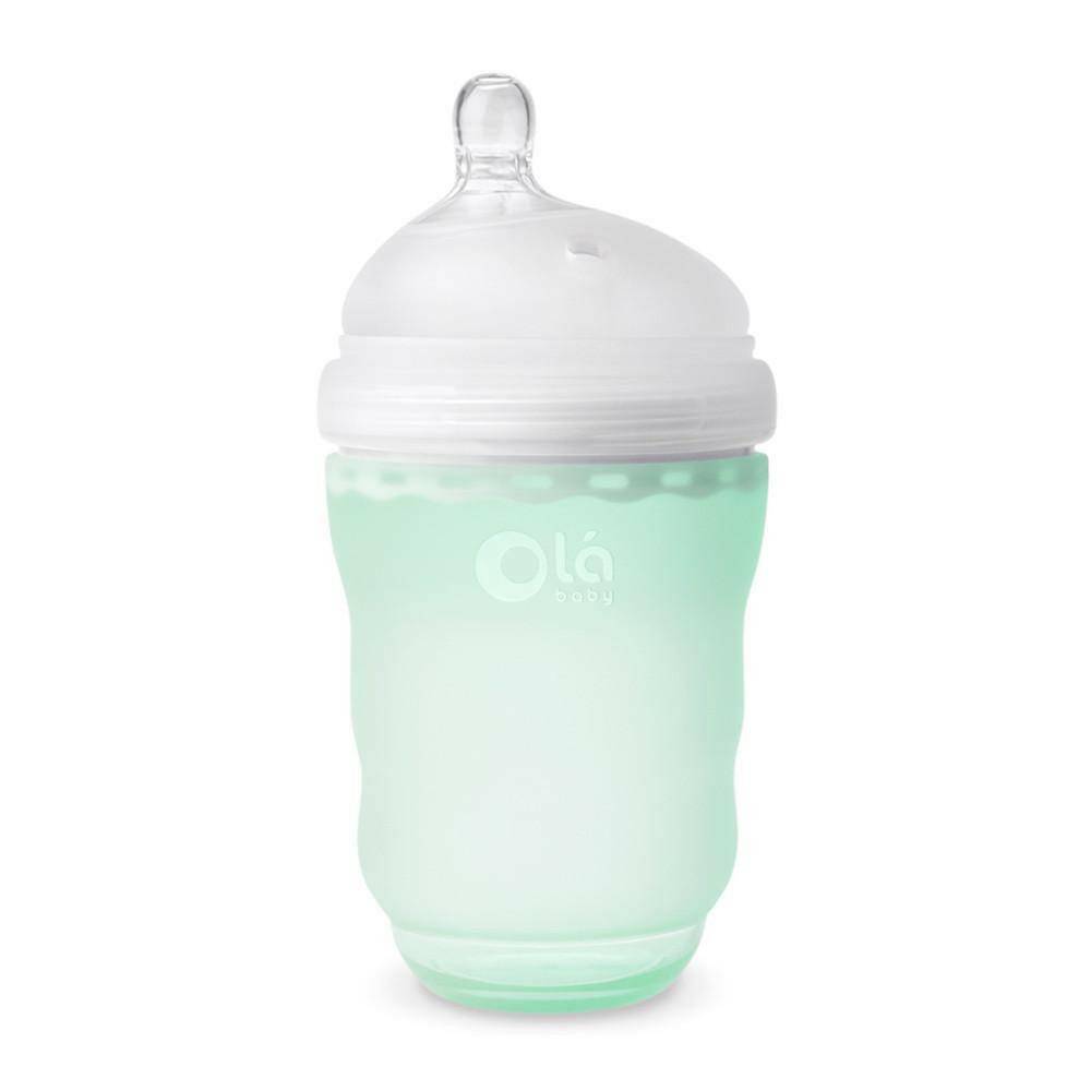 Olababy GentleBottle 8oz - Mint - Traveling Tikes 