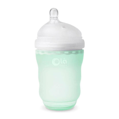 Olababy GentleBottle 8oz - Mint - Traveling Tikes 