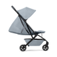 Joolz Aer2 Lightweight Compact Stroller - Pebble Grey