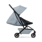 Joolz Aer2 Lightweight Compact Stroller - Pebble Grey
