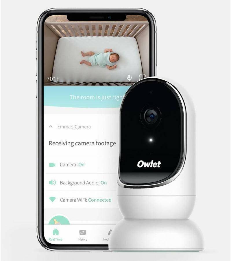 Owlet Cam 2 Baby Monitor - Traveling Tikes 