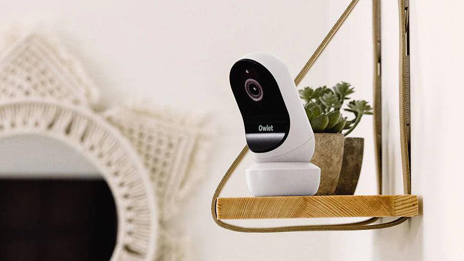 Owlet® Cam 2 Monitor - Dusty Rose - Traveling Tikes 