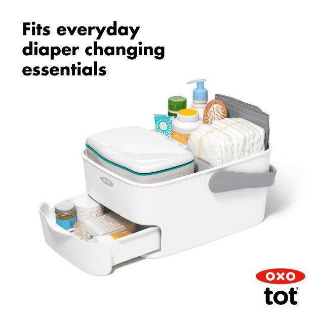 OXO TOT Diaper Caddy with Changing Mat - Traveling Tikes 