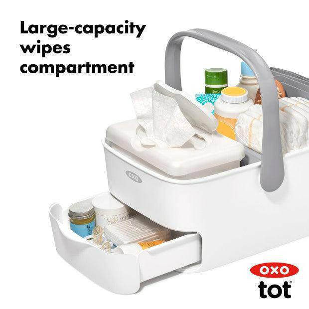 OXO TOT Diaper Caddy with Changing Mat - Traveling Tikes 