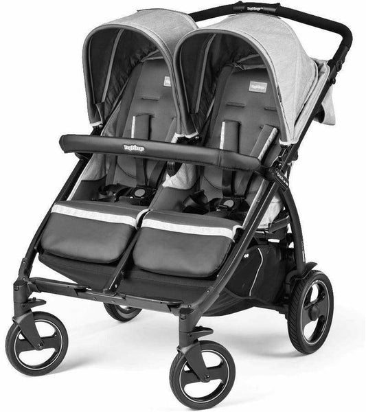 Peg Perego Book for Two Double Stroller - Atmosphere - Traveling Tikes 