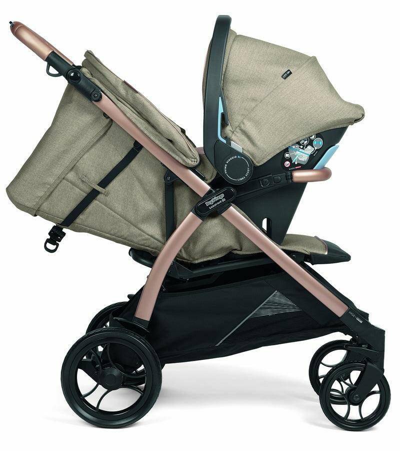 Peg Perego Booklet 50 Stroller - Mon Amour - Traveling Tikes 