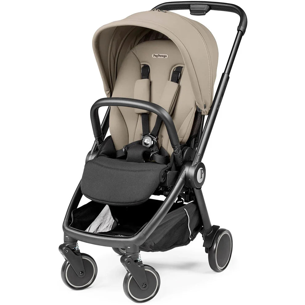 Peg Perego City Loop Stroller Bundle - Black / Vanilla Blend ICLP000009-IS1128NA00MO26