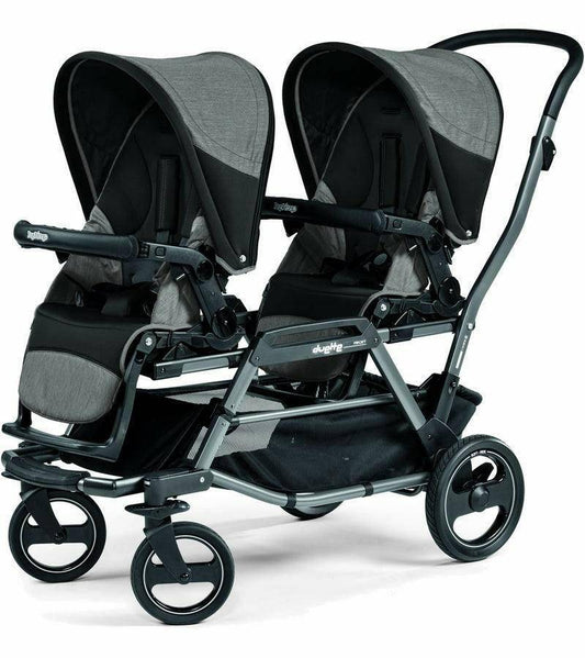 Peg Perego Duette Piroet Twin Stroller - Atmosphere - Traveling Tikes 