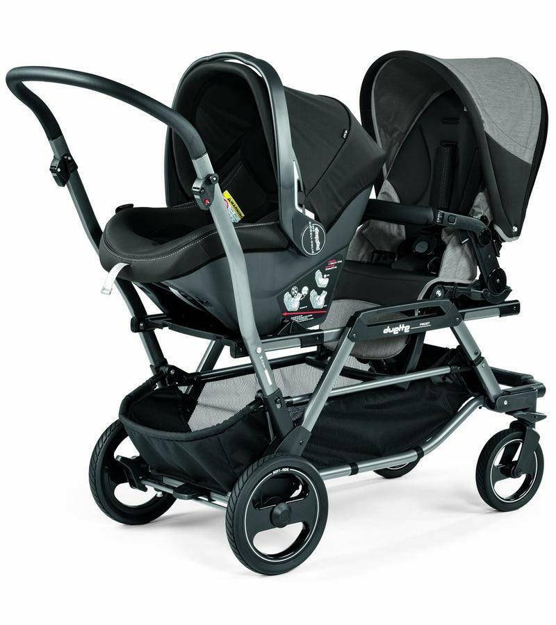 Peg Perego Duette Piroet Twin Stroller - Atmosphere - Traveling Tikes 