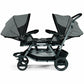 Peg Perego Duette Piroet Twin Stroller - Atmosphere - Traveling Tikes 