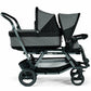 Peg Perego Duette Piroet Twin Stroller - Atmosphere - Traveling Tikes 