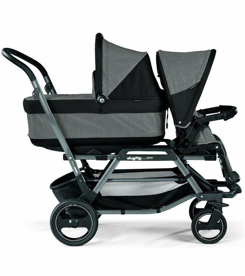 Peg Perego Duette Piroet Twin Stroller - Atmosphere - Traveling Tikes 