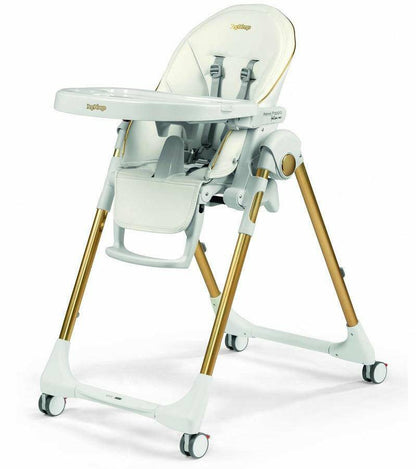 Peg Perego Prima Pappa Zero 3 High Chair - Gold - Traveling Tikes 