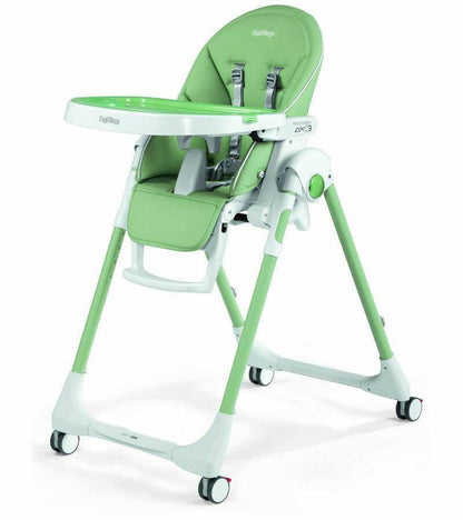 Peg Perego Prima Pappa Zero 3 High Chair - Mint - Traveling Tikes 