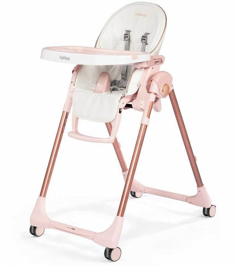 Peg Perego Prima Pappa Zero 3 High Chair - Mon Amour - Traveling Tikes 