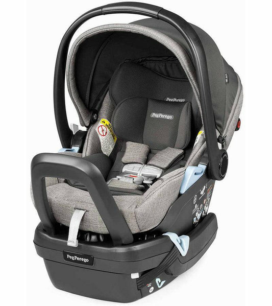 Peg Perego Primo Viaggio 4-35 Lounge Infant Car Seat - City Grey - Traveling Tikes 