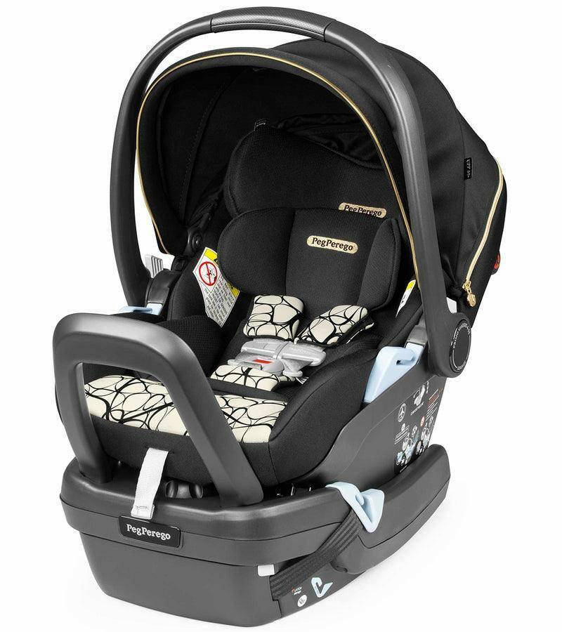 Peg Perego Primo Viaggio 4-35 Lounge Infant Car Seat - Graphic Gold - Traveling Tikes 