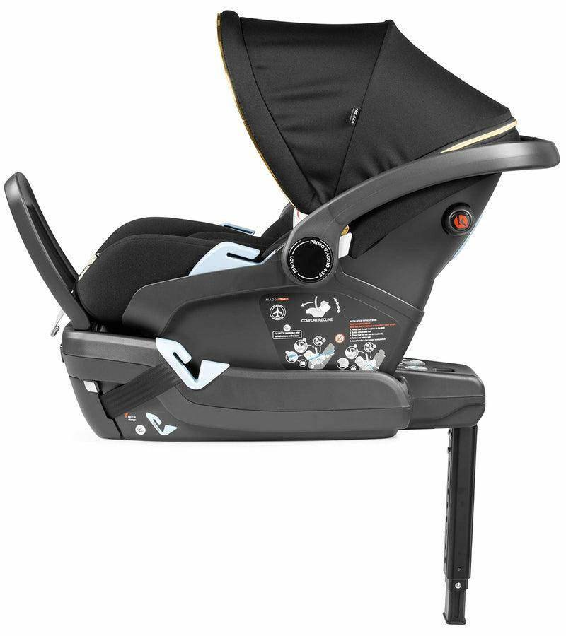 Peg Perego Primo Viaggio 4-35 Lounge Infant Car Seat - Graphic Gold - Traveling Tikes 