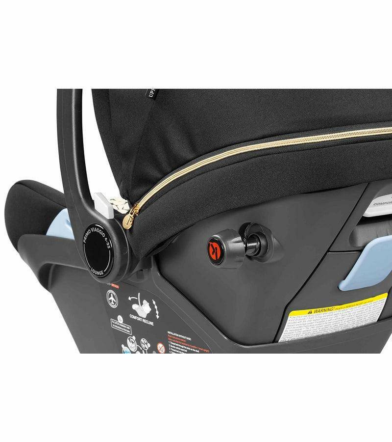 Peg Perego Primo Viaggio 4-35 Lounge Infant Car Seat - Graphic Gold - Traveling Tikes 