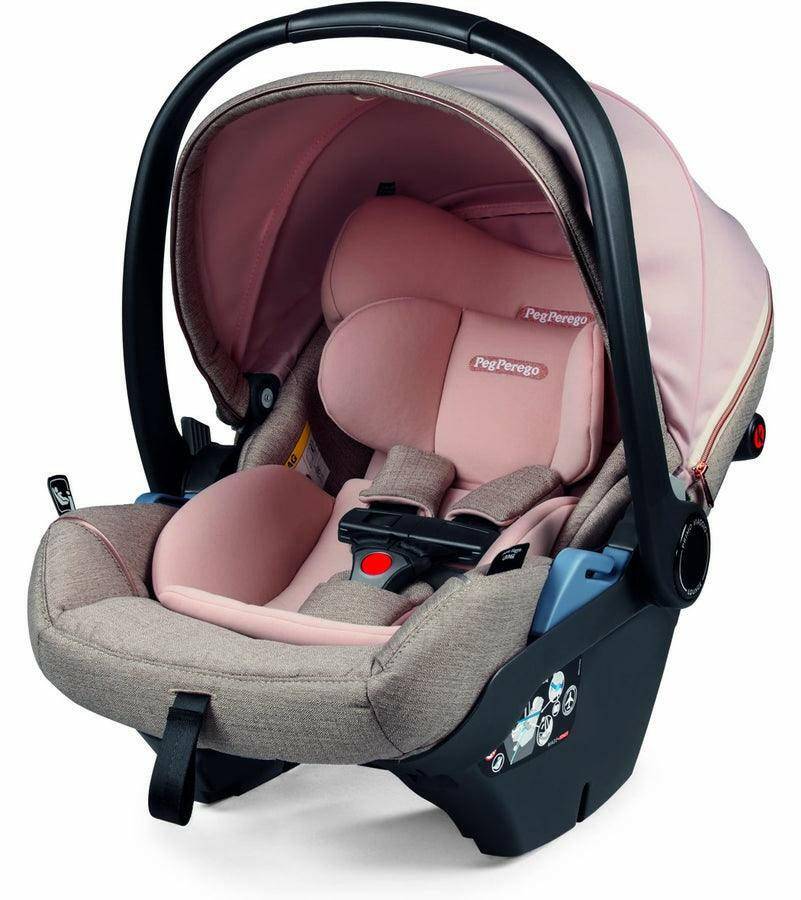 Peg Perego Primo Viaggio 4-35 Lounge Infant Car Seat - Mon Amour - Traveling Tikes 