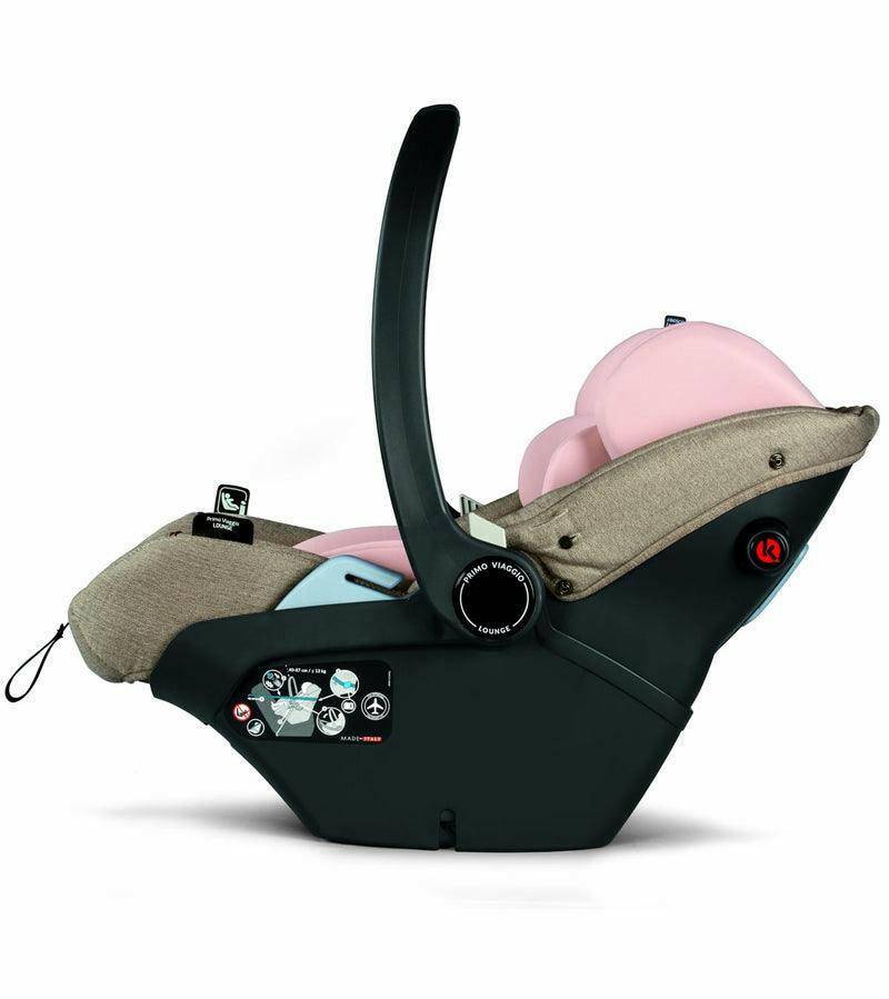 Peg Perego Primo Viaggio 4-35 Lounge Infant Car Seat - Mon Amour - Traveling Tikes 