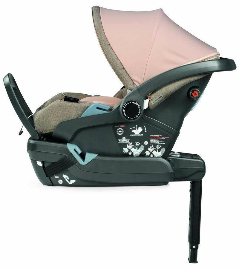 Peg Perego Primo Viaggio 4-35 Lounge Infant Car Seat - Mon Amour - Traveling Tikes 