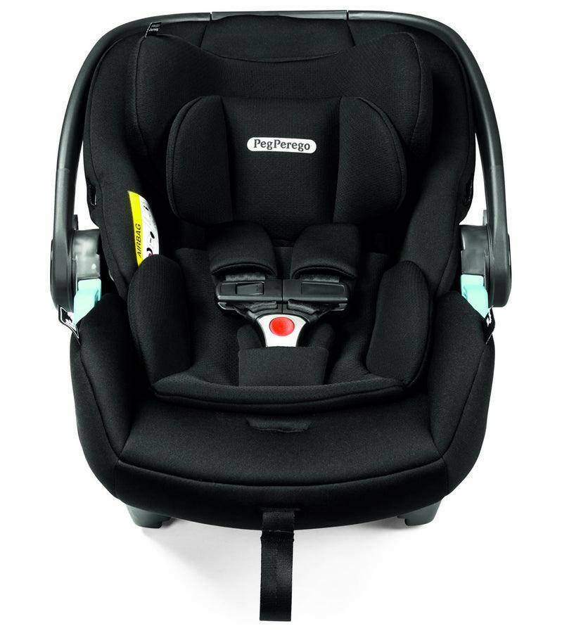 Peg Perego Primo Viaggio 4-35 Lounge Infant Car Seat - Onyx - Traveling Tikes 