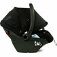 Peg Perego Primo Viaggio 4-35 Lounge Infant Car Seat - Onyx - Traveling Tikes 