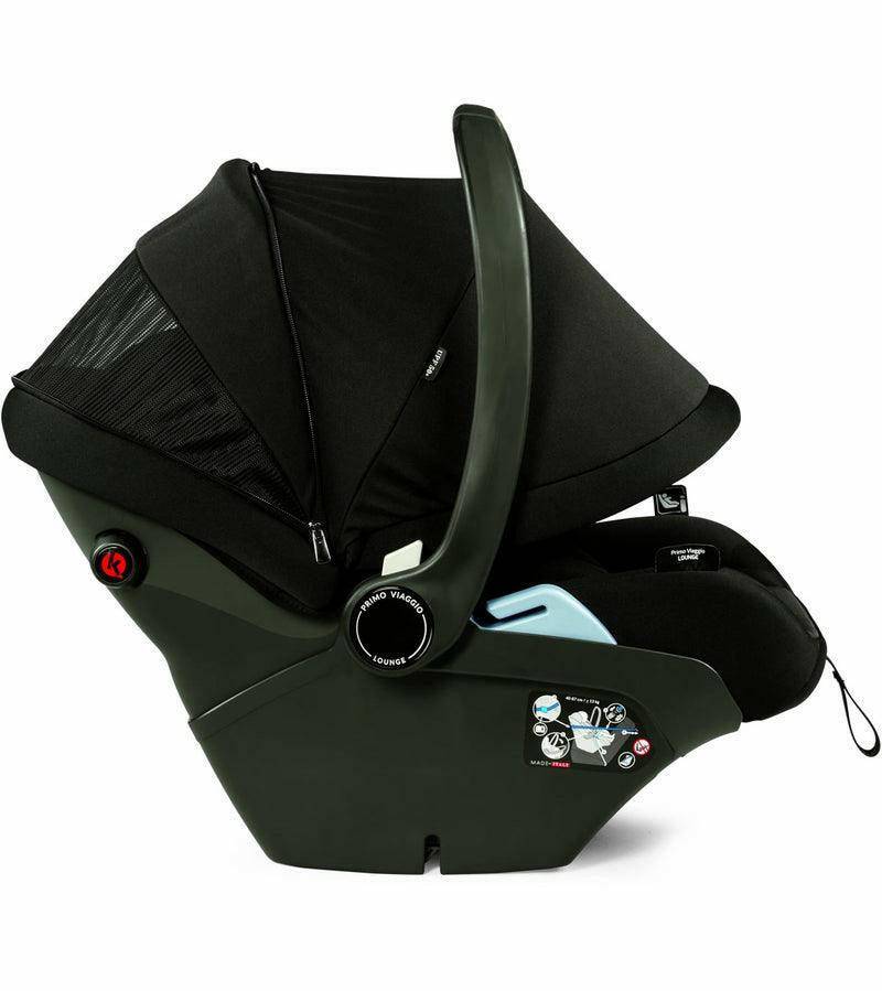 Peg Perego Primo Viaggio 4-35 Lounge Infant Car Seat - Onyx - Traveling Tikes 