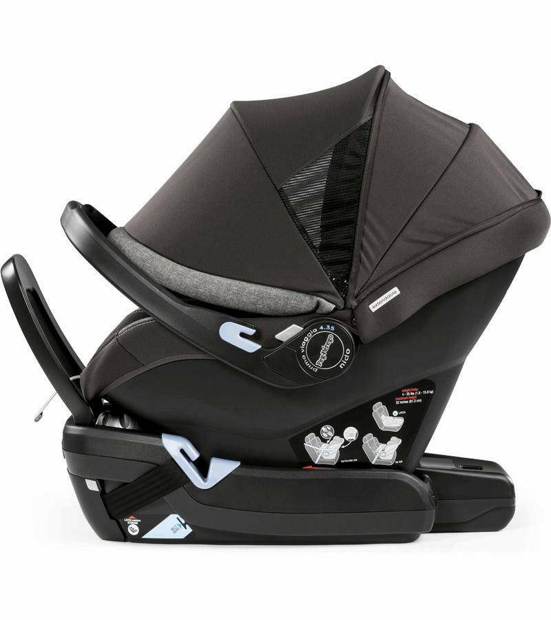 Peg Perego Primo Viaggio 4-35 Nido Infant Car Seat - Licorice - Traveling Tikes 