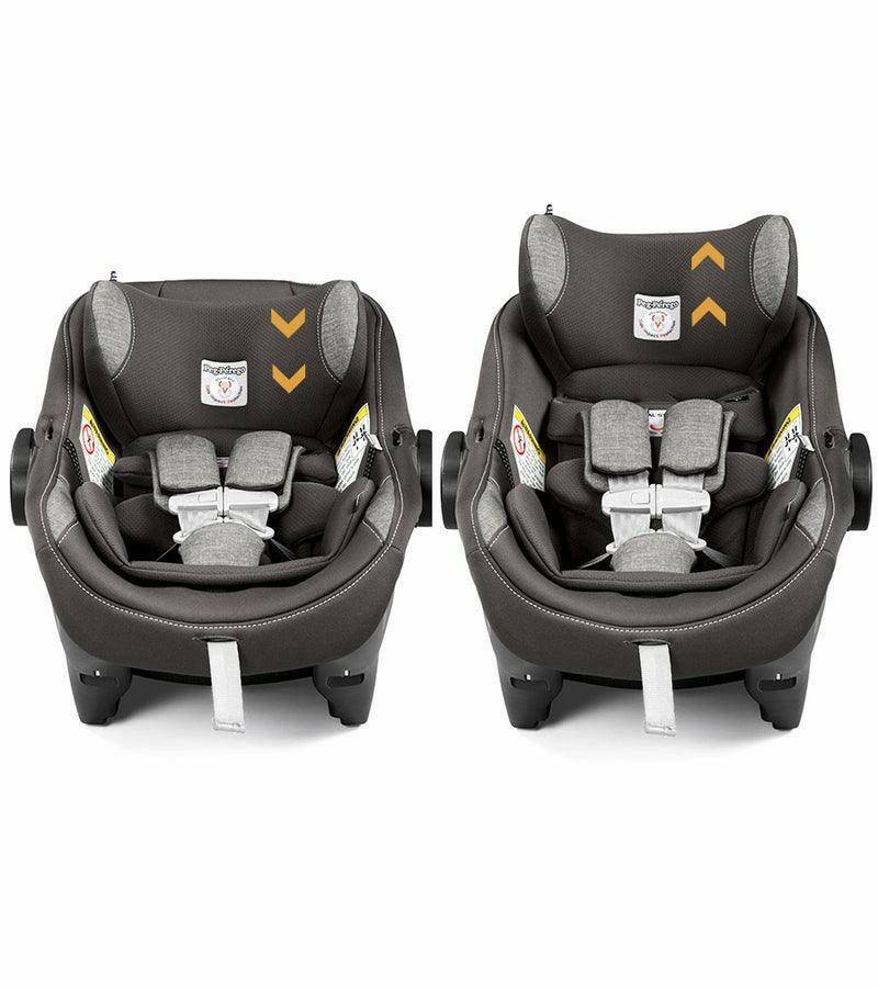 Peg Perego Primo Viaggio 4-35 Nido Infant Car Seat - Licorice - Traveling Tikes 